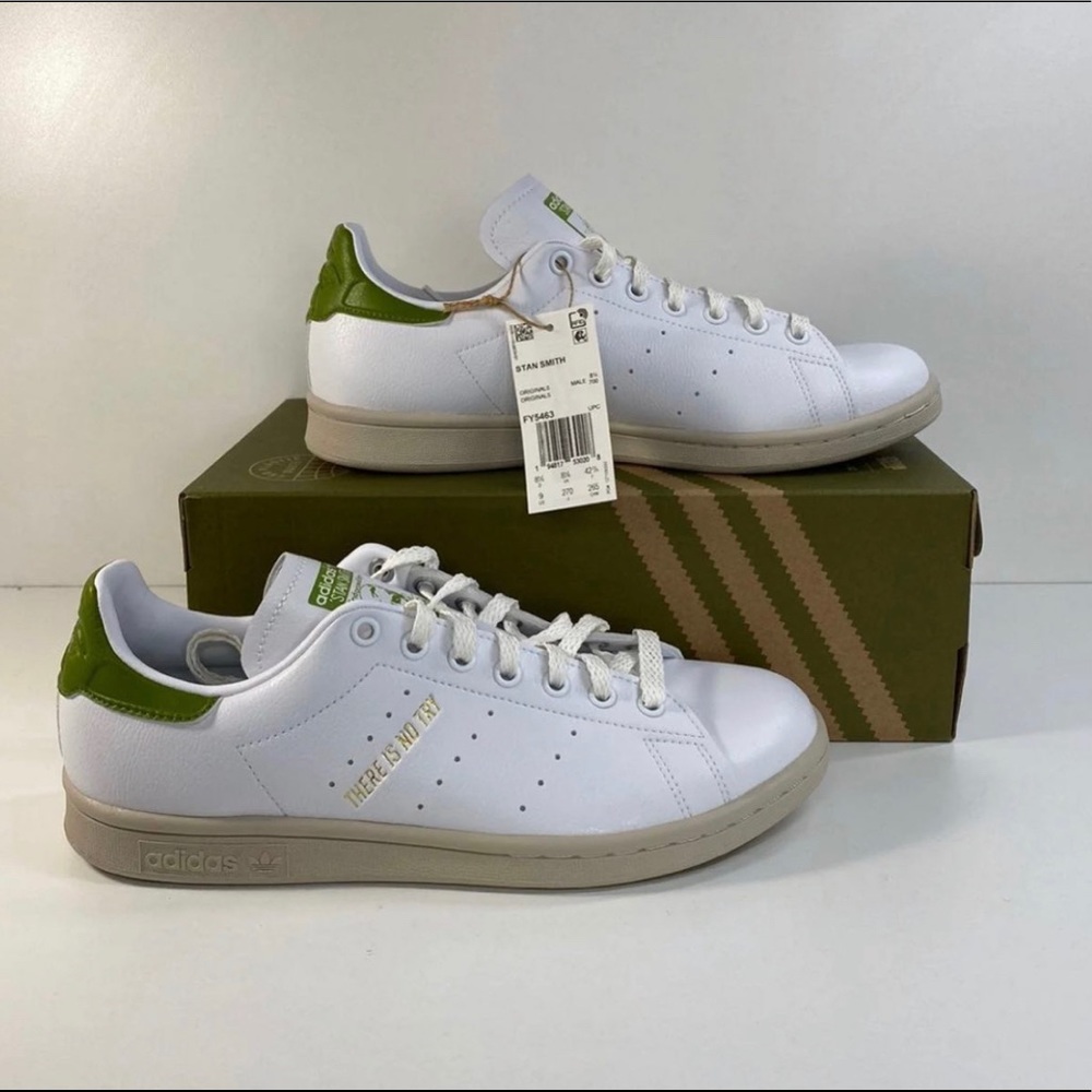 ADIDAS STAN SMITH PRIME GREEN STAR WARS